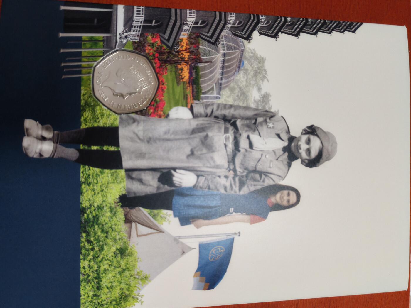 长老汇龙年精选第四十八场拍卖 2019英国50便士发行50周年5枚套装普制，文化版，含稀缺的邱园50便士