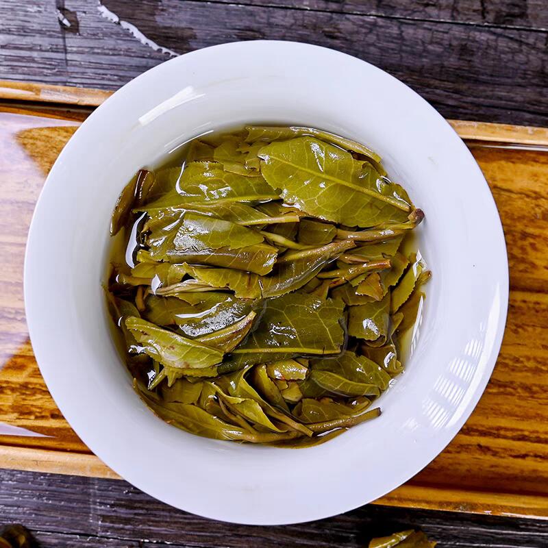 鉴茶有道（普洱茶生茶）专场 滇庆堂 冰岛甜韵龙珠云南普洱茶生茶礼盒装临沧茶区普洱茶叶150g
