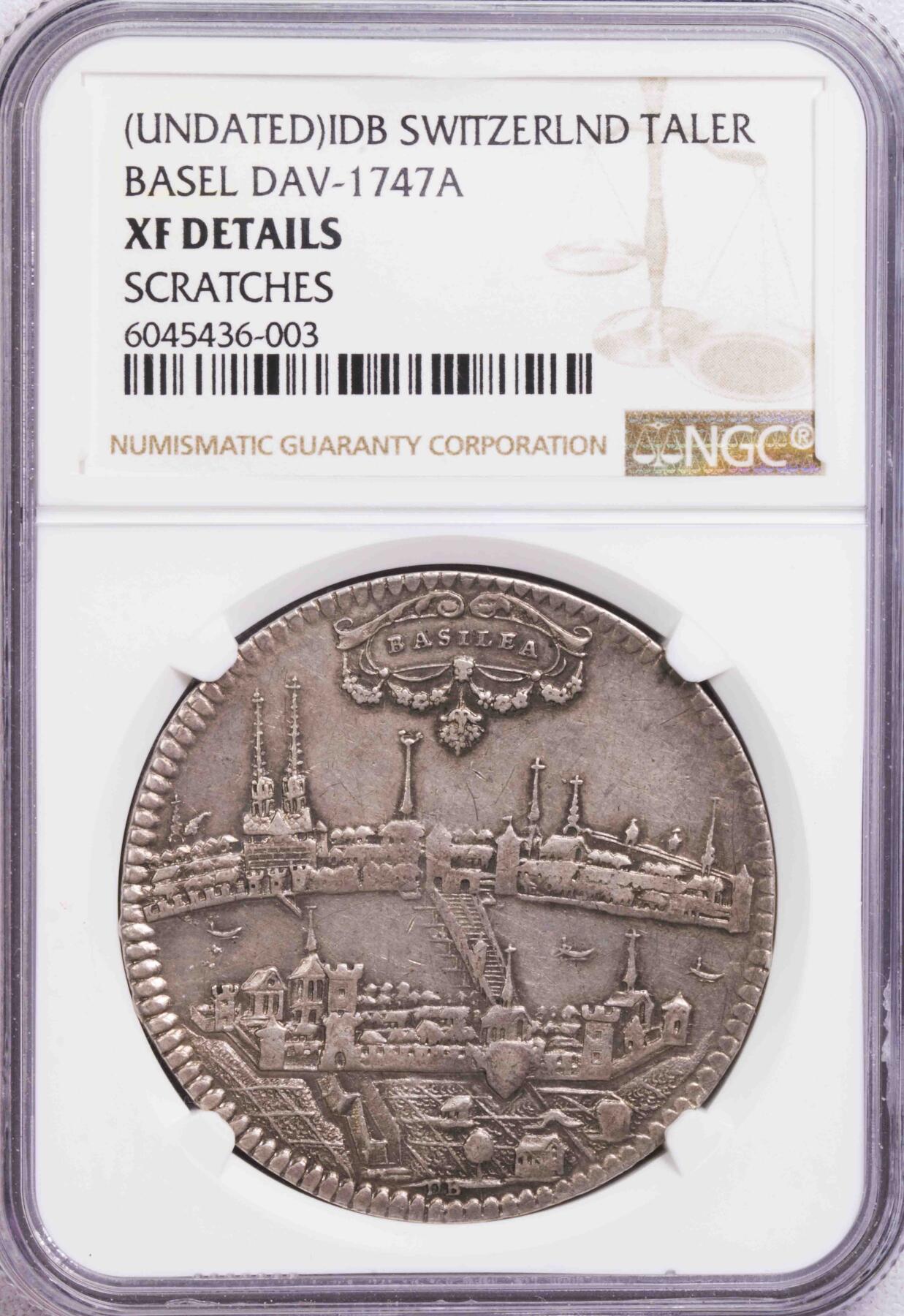 NGC-XFD 1707巴塞尔城市景观泰勒 少见品种