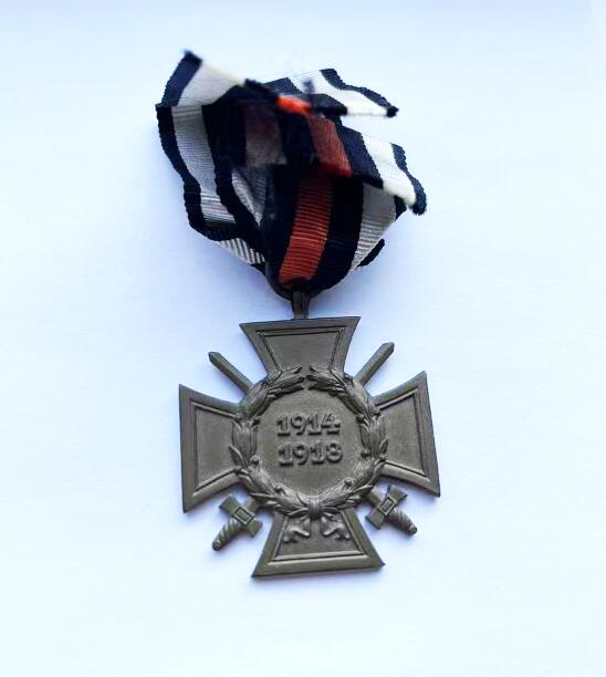 RimeNova韵星2025军品类春季拍卖会-- RimeNova 2025 Spring Militaria Sale 德国兴登堡十字奖章