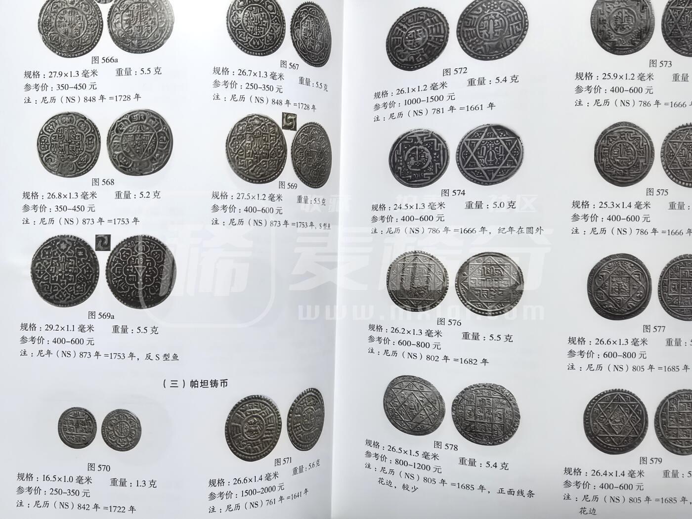 迎新专场，年货大集！凡希社世界钱币微拍第二百九十六期 1641尼泊尔帕坦莫哈银币NGC-XF45，稀少品种，第一种谷地自铸银币，尹谱571，目录定价可做比较。