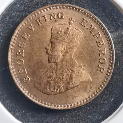 沼泽如烟--第608场 - 英属印度1935年十二分之一安娜