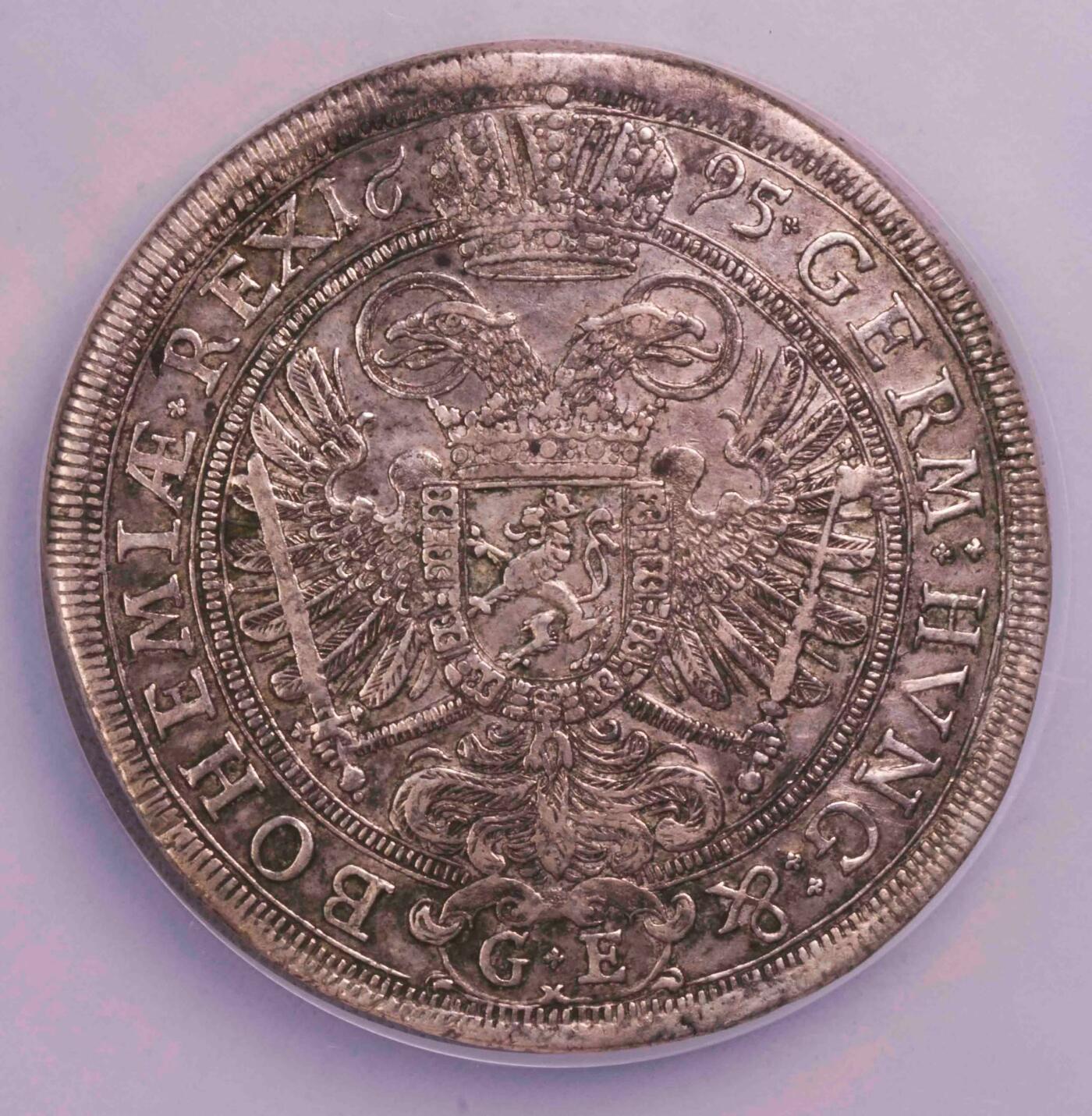 NGC-AU55 1695波西米亚神罗利奥波德泰勒 唯一冠军