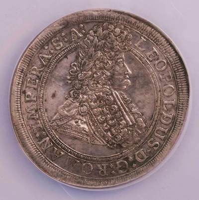 NGC-AU55 1695波西米亚神罗利奥波德泰勒 唯一冠军 - NGC-AU55 1695波西米亚神罗利奥波德泰勒 唯一冠军