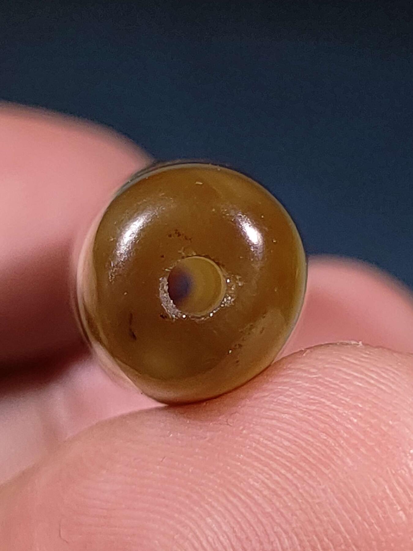 精品天珠专场 高油润莲师法器天珠