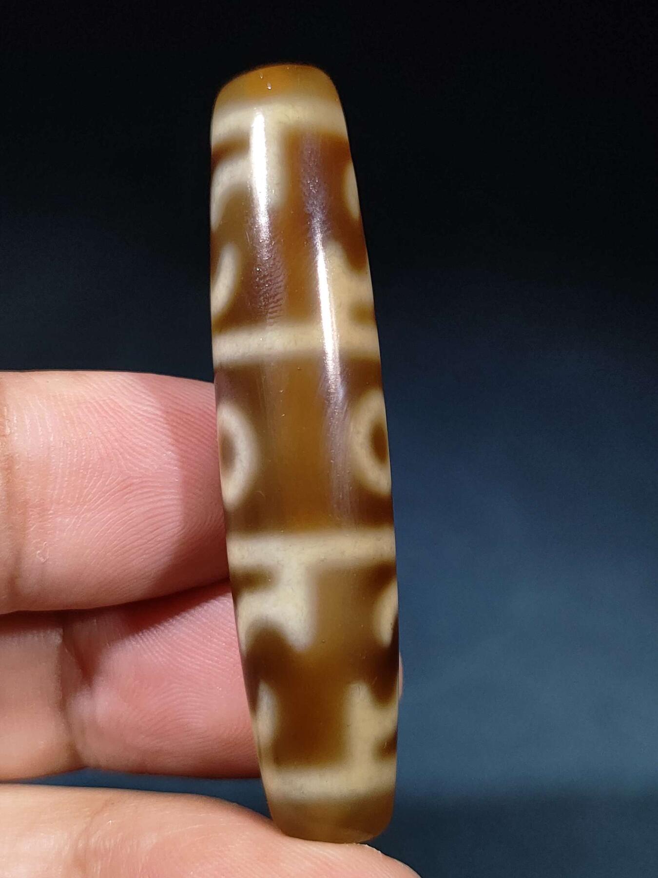 精品天珠专场 高油润莲师法器天珠