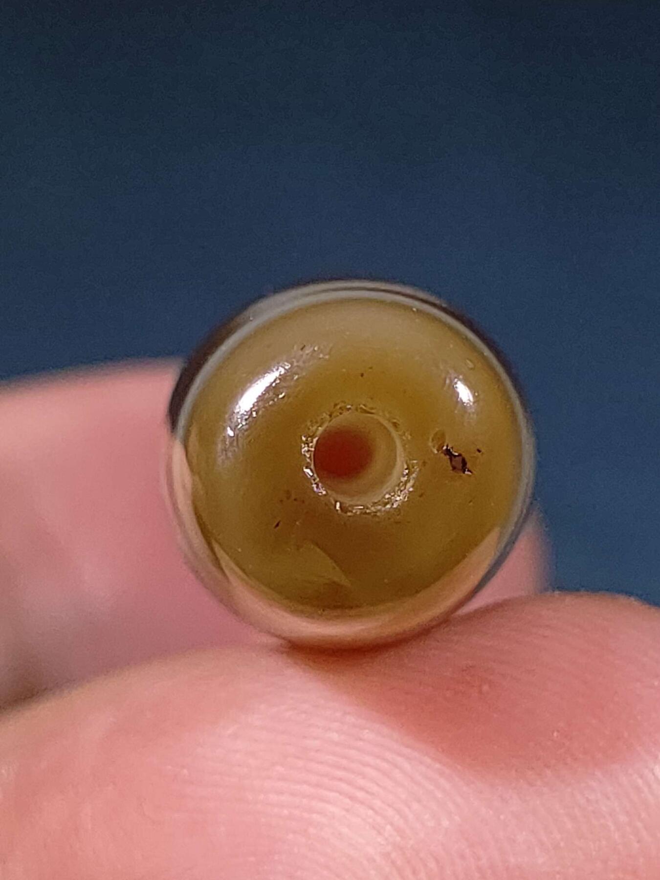精品天珠专场 高油润莲师法器天珠