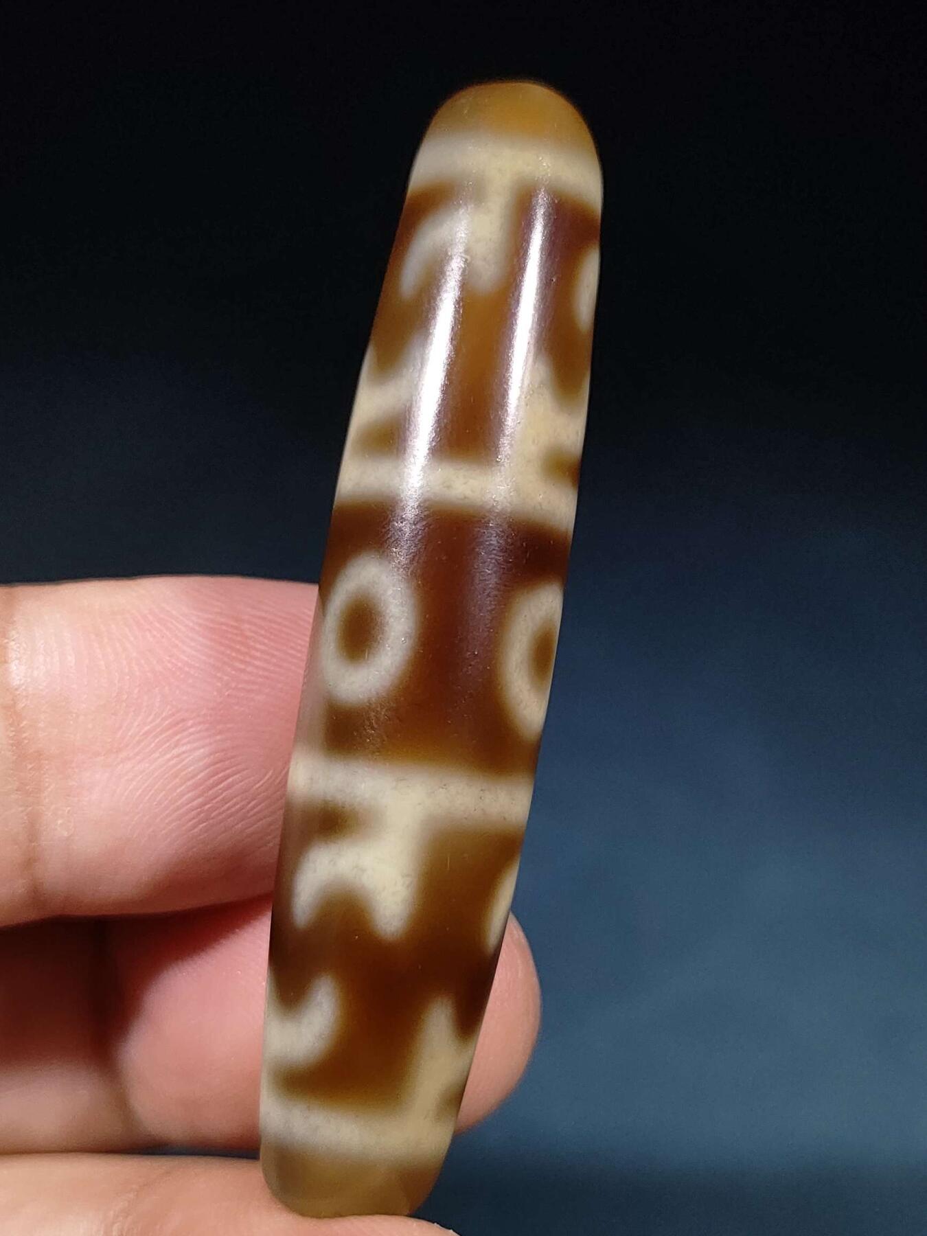 精品天珠专场 高油润莲师法器天珠