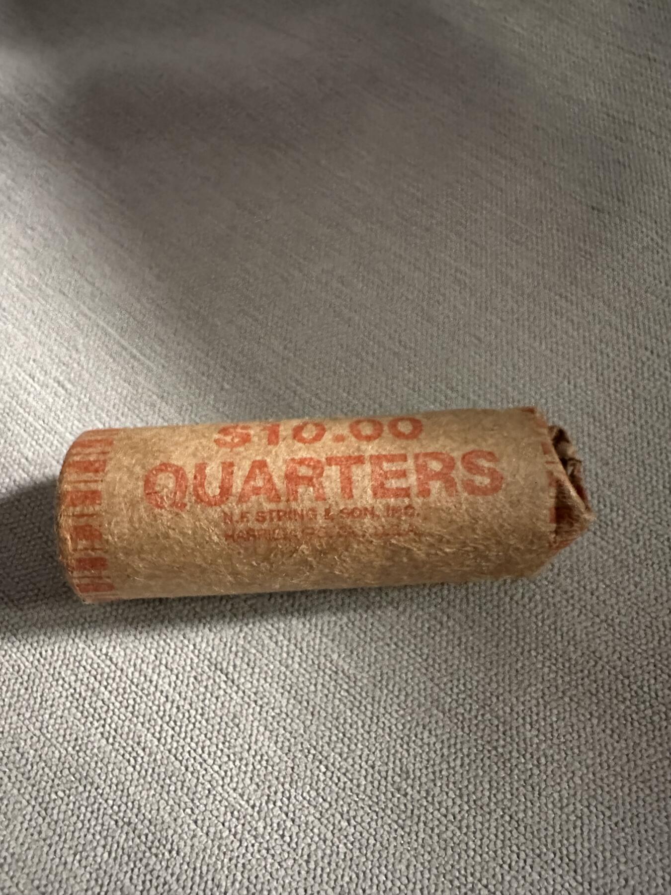 加拿大22年 25分女皇硬币一卷