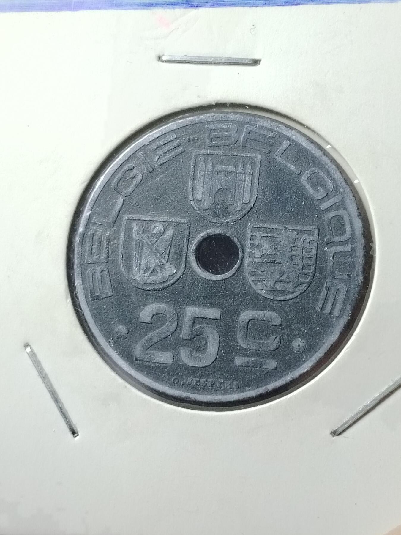 202527 比利时套币之一