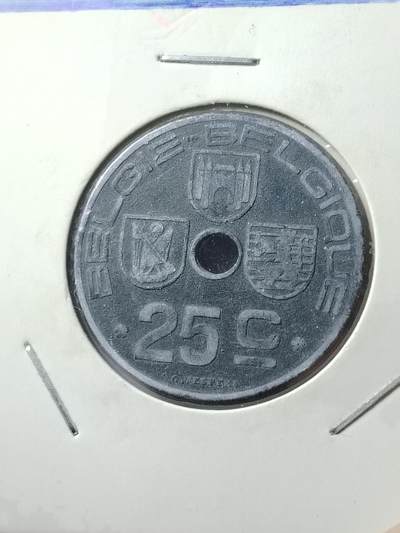 202527 - 比利时套币之一