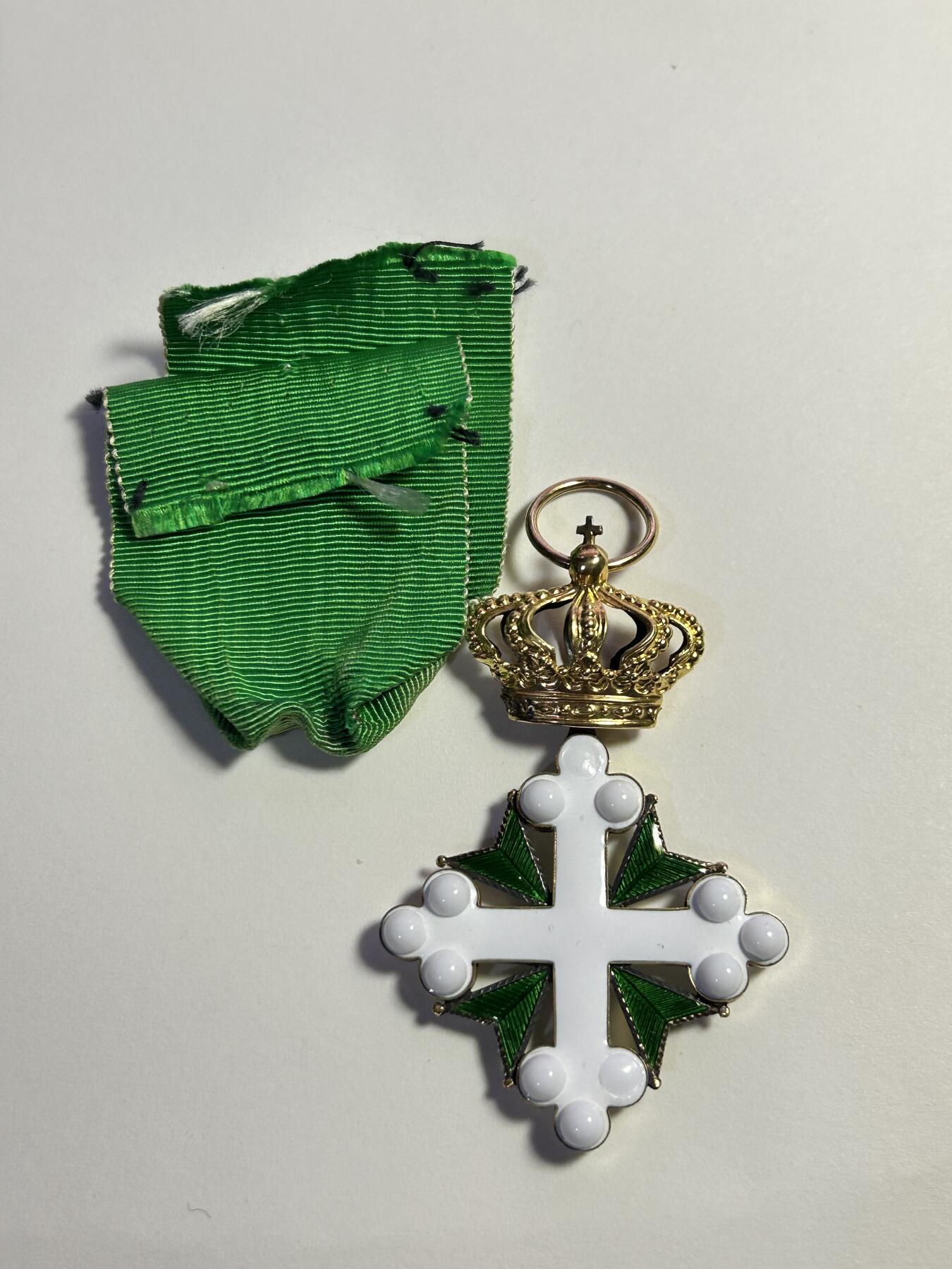 卡尔第七期（新年第一拍） 意大利王国圣莫里斯及哈撒路勋章