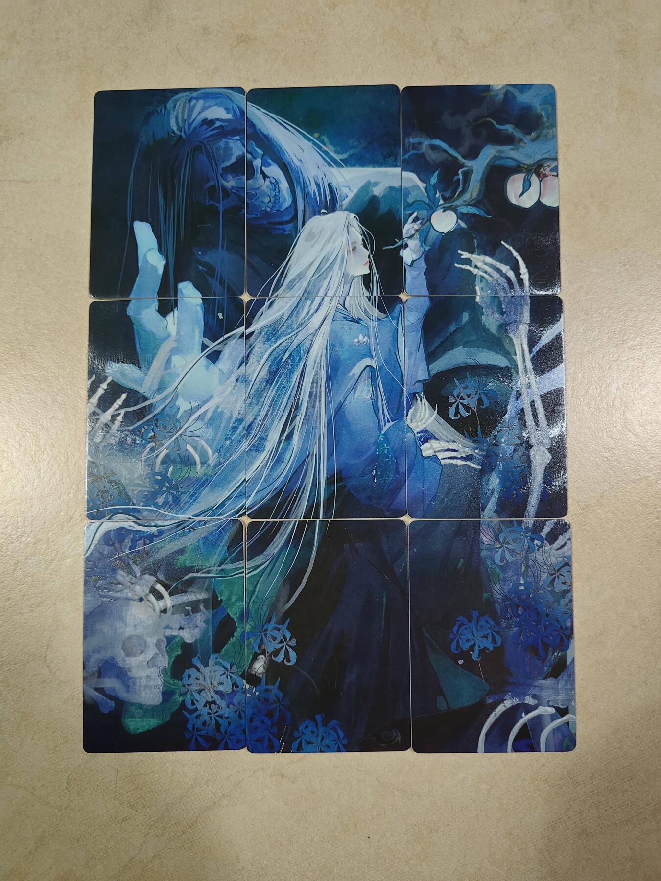 夜之极第三期（2月3日周一晚10点截拍，发货时间2月5号-8号，拍品中有惊喜） 趣卡社 大圣归来 九拼 白骨精