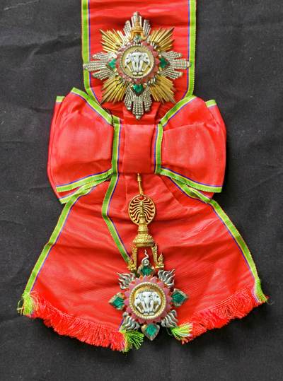 蜀地medal 2025首拍 - 泰王国 特级白象勋章 男版