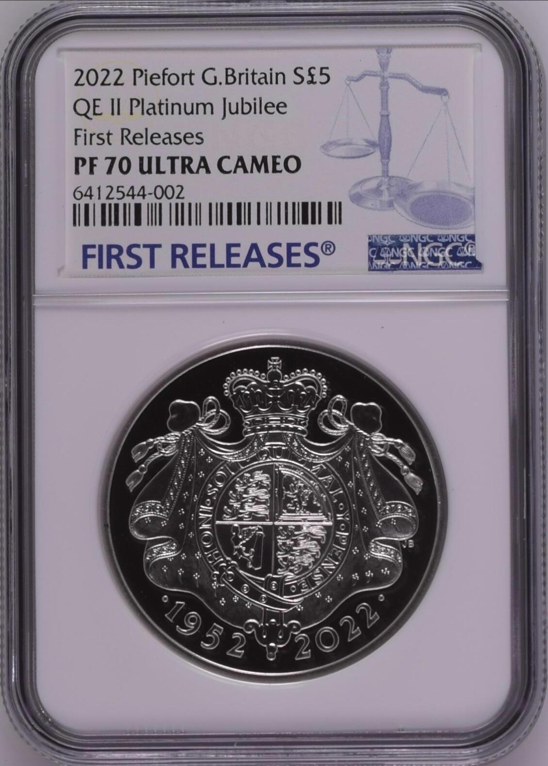 S&S Numismatic世界钱币-拍卖 第126期 