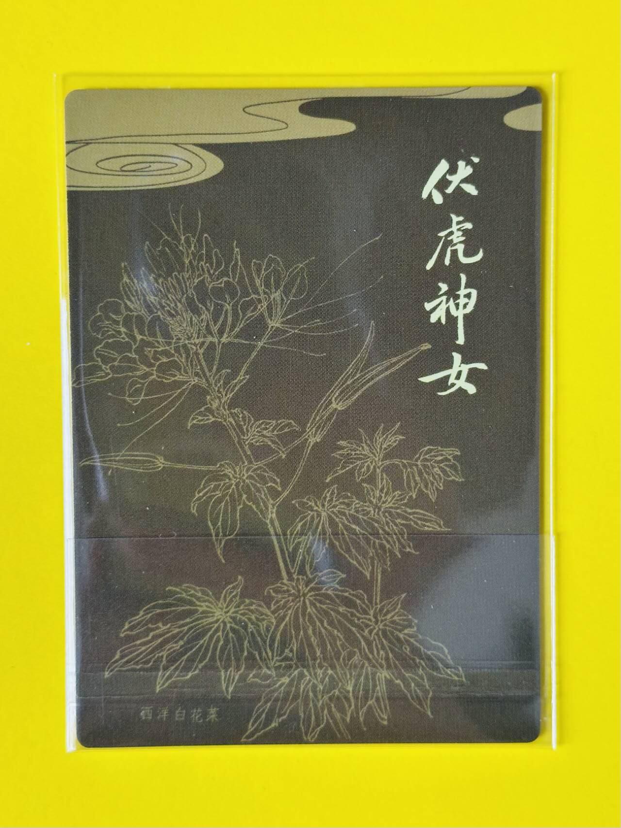 龍虎卡牌2025年第一场（大家春节快乐） 粗闪卡 九轩文化 项维仁-伏虎神女