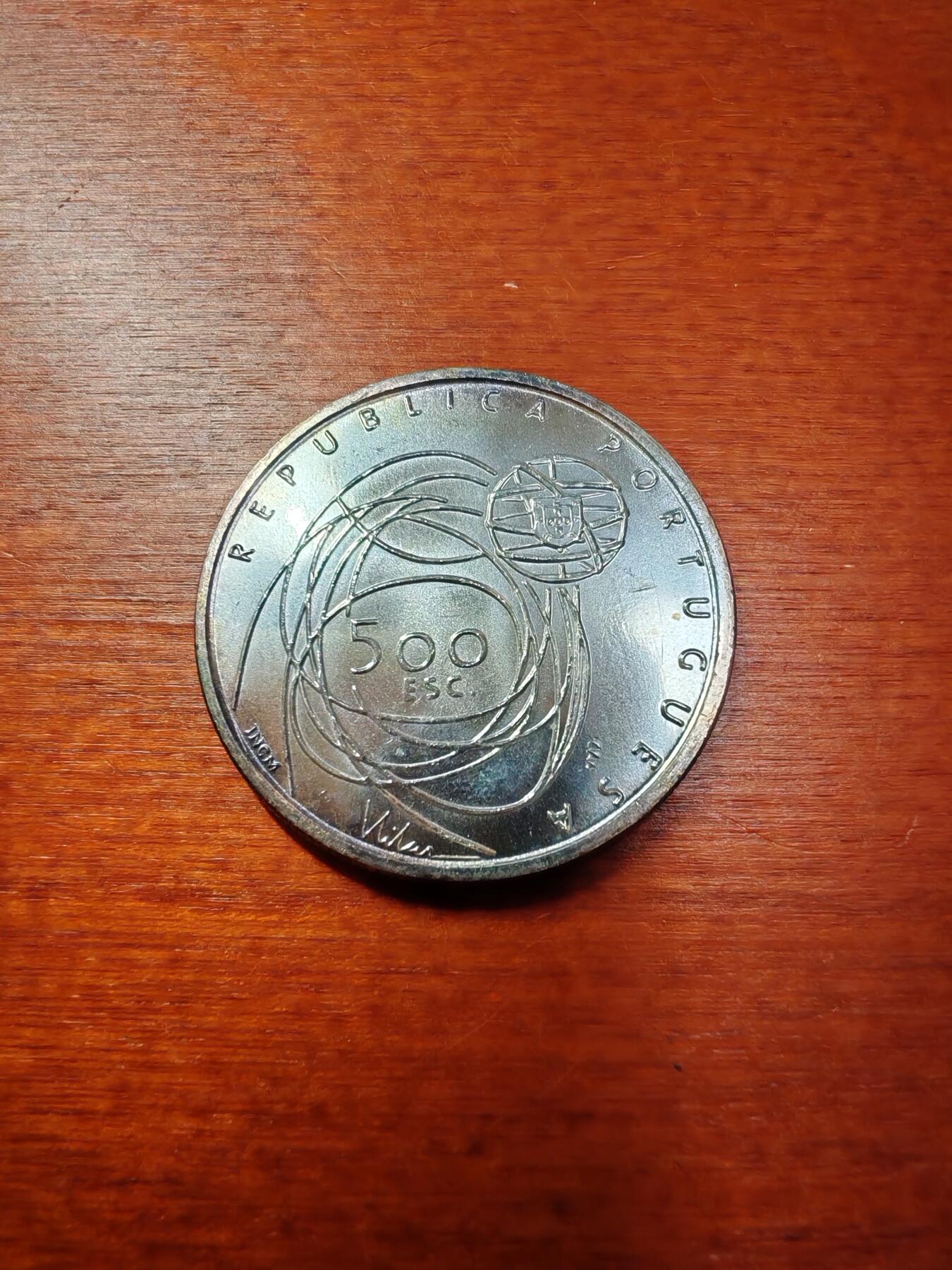 长老汇蛇年精选第一场拍卖 2001葡萄牙之波尔多欧洲文化之都500埃斯库多斯银币