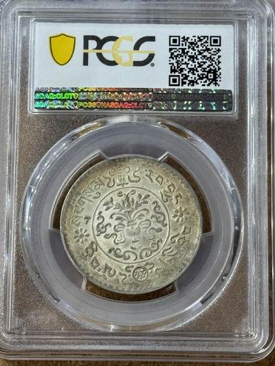 中国西藏银币 桑松银币（沙漠包浆） 中国西藏银币 桑松银币（沙漠包浆）