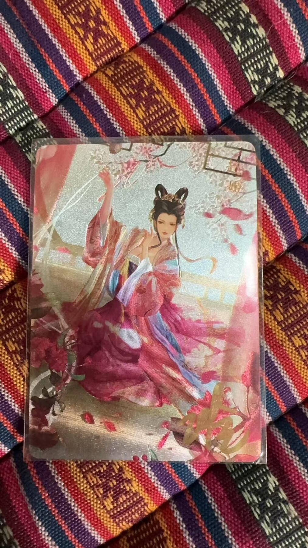 阳大大卡牌超级大甩拍第37期（周一晚上八点截拍，持续收拍品，进群福利早知道） 【亲签卡】燎原文化  玲姐  解语花  赵姬