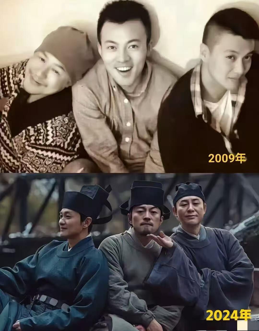 零元拍：《清明上河图密码》原著冶文彪及本剧核心主创三大男主周一围，张颂文，林家川亲笔签名优酷出品《清明上河图密码》创作手记！