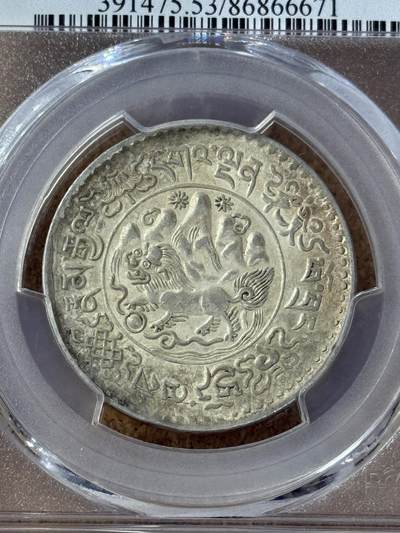 中国西藏银币 桑松银币（沙漠包浆） 中国西藏银币 桑松银币（沙漠包浆）