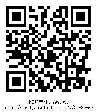 南洋钱币志鉴定暹罗瓷币专场  同治通宝/钱 编号29830860
