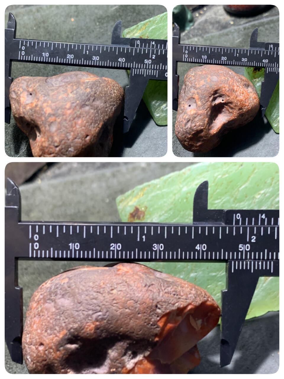 精美红铁皮开窗料紫罗兰冻红南红玛瑙原石一颗