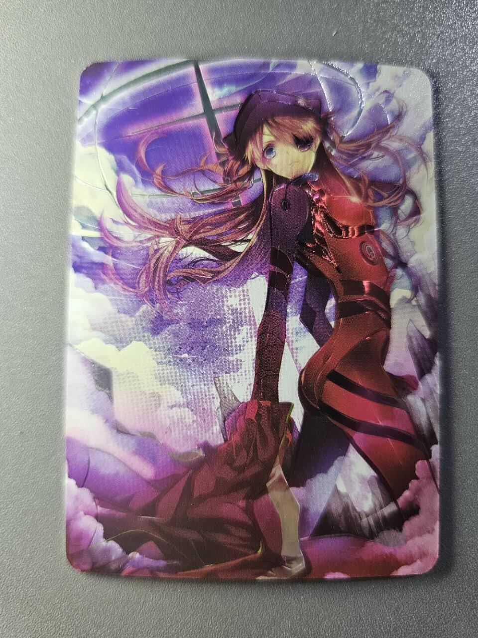 龍虎卡牌2025年第一场（大家春节快乐） 镭光卡 ACG-明日香