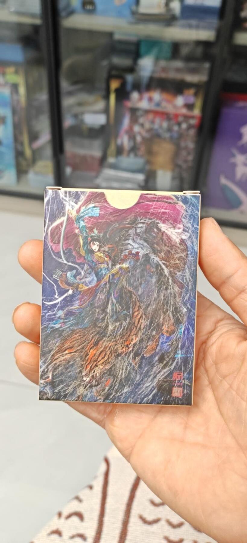 秋原瞳小店第7期（为了卡友节省，以后发都是普快.需要顺丰私聊，这次也送卡游各种卡位，祝大家新年快乐） 昆仑万象签绘水浒一弹半粗整盒