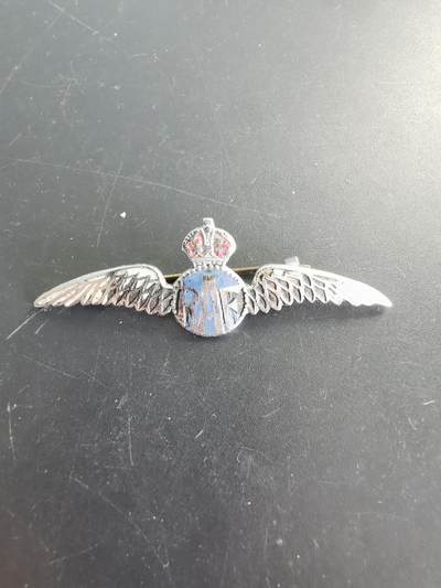 老王徽章第九十四期 - 英国皇家空军证章   直径54mm   二战时期