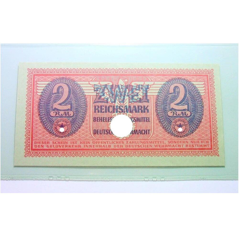 PMG MS65 德国第三帝国1942年展翅鹰2马克 原光挺版