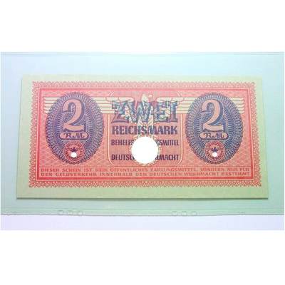 PMG MS65 德国第三帝国1942年展翅鹰2马克 原光挺版 - PMG MS65 德国第三帝国1942年展翅鹰2马克 原光挺版