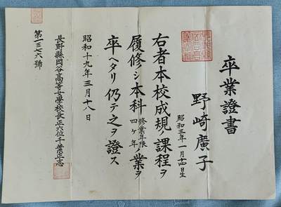 给钱就卖巨量日纸家庭套装专区2 - 野崎广子毕业证书