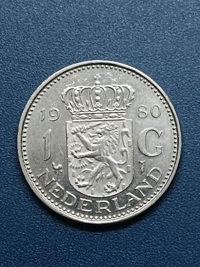 吉祥压岁钱外国硬币第54场 荷兰女王1980
