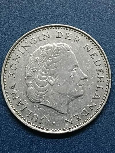 吉祥压岁钱外国硬币第54场 荷兰女王1969