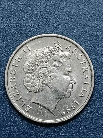 吉祥压岁钱外国硬币第54场 英国女王1999