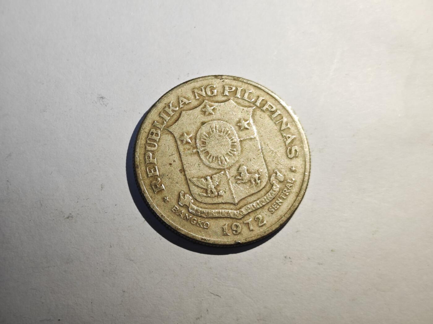 小小杂货铺28期 50包邮可寄存（有佣金） 菲律宾1972年一大比索