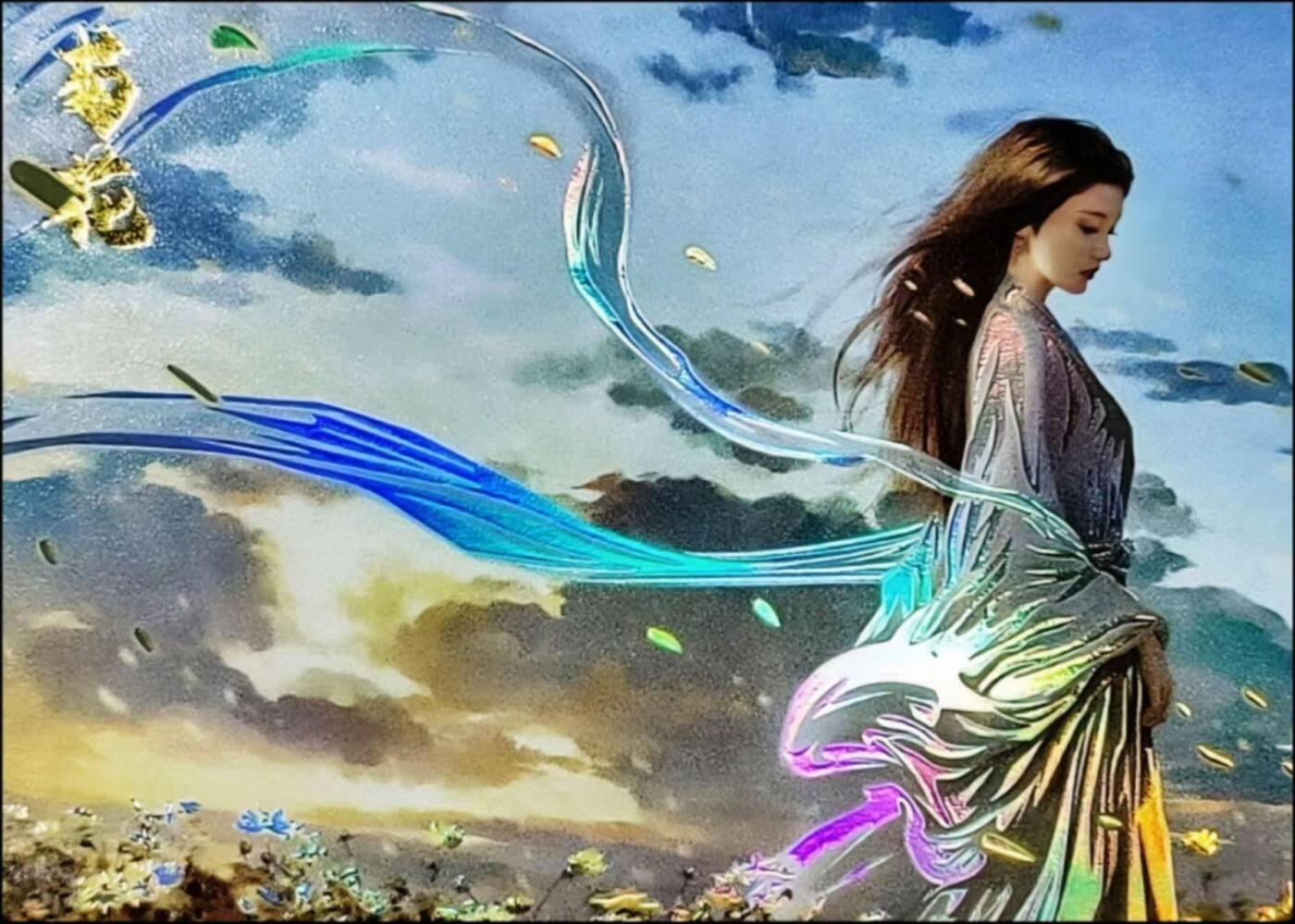 龍虎卡牌2025年第一场（大家春节快乐） 浮雕彩闪 齐卡文化-菊花