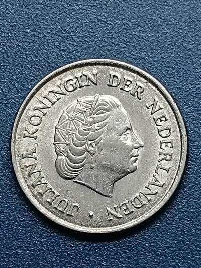 吉祥压岁钱外国硬币第54场 荷兰女王1963