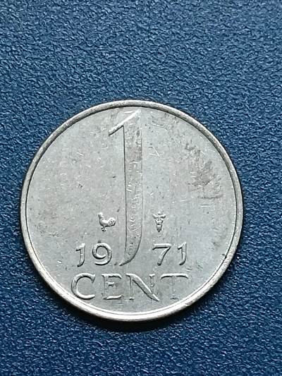 吉祥压岁钱外国硬币第54场 荷兰女王1971