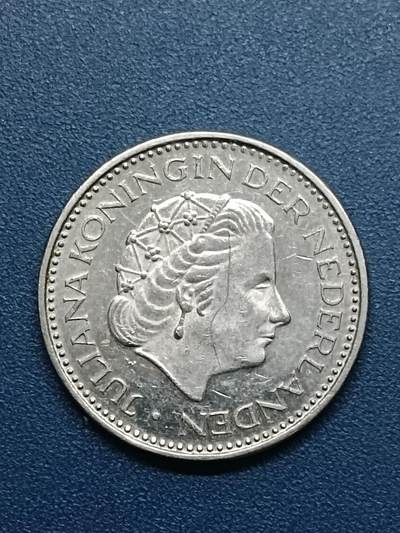 吉祥压岁钱外国硬币第54场 荷兰女王1980