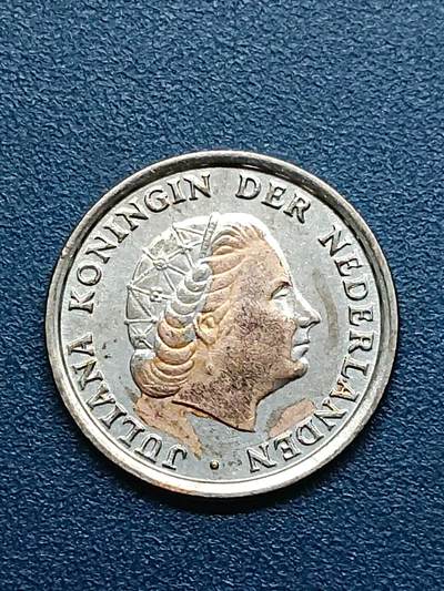 吉祥压岁钱外国硬币第54场 荷兰女王1971