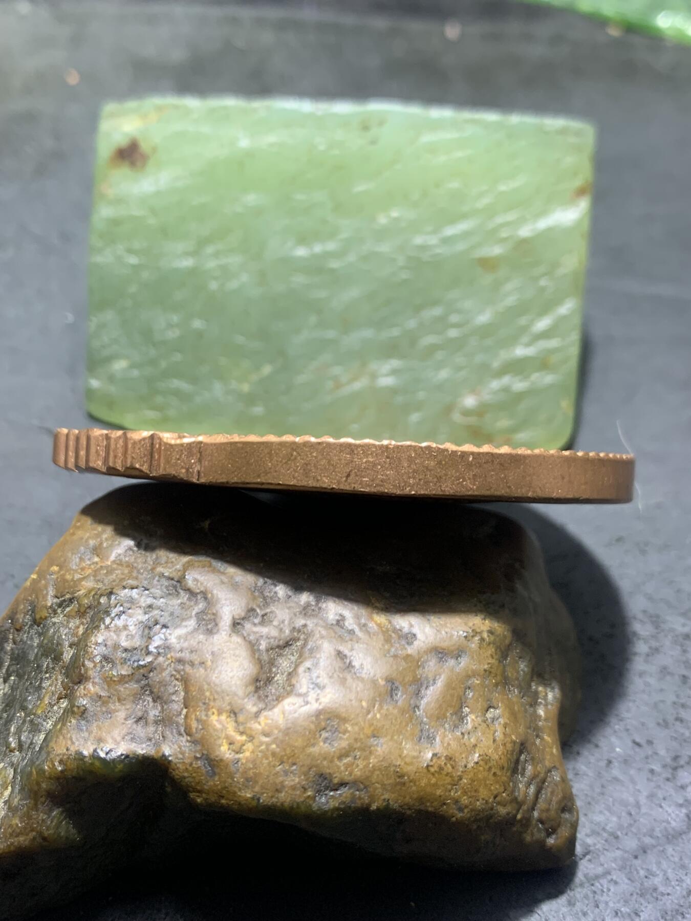 精美高精度紫铜九宫八卦护身牌一个