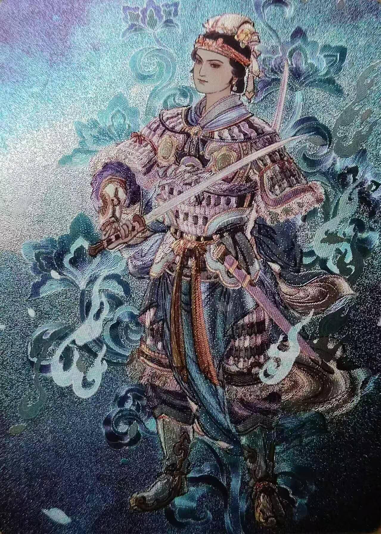 龍虎卡牌2025年第一场（大家春节快乐） 粗闪 孙海洋-扈三娘