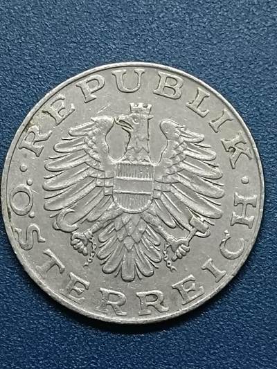 吉祥压岁钱外国硬币第54场 奥地利女王1974