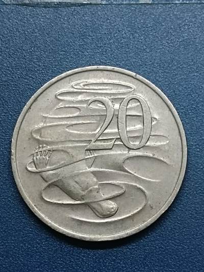 吉祥压岁钱外国硬币第54场 英国女王1976