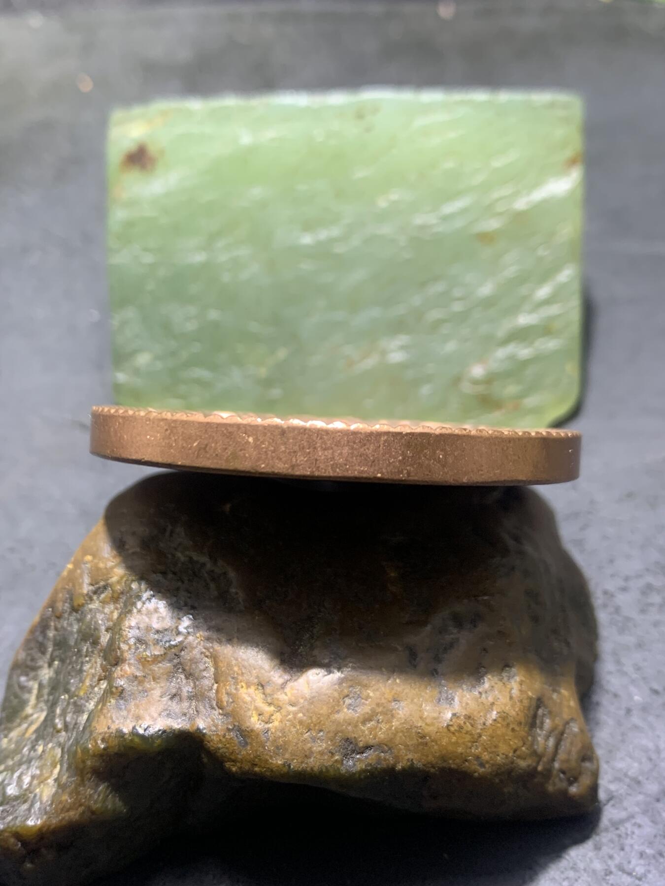 精美高精度紫铜九宫八卦护身牌一个