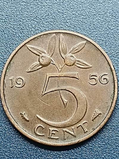 吉祥压岁钱外国硬币第54场 荷兰女王1956