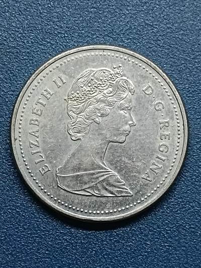 吉祥压岁钱外国硬币第54场 英国女王1989