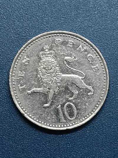 吉祥压岁钱外国硬币第54场 英国女王2005